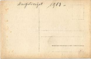 1913 Budapest XIII. Margitsziget, Víztorony. photo