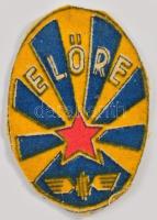 cca 1955 BKV Előre sportegyesület felvarró, m: 12 cm