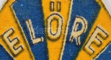 cca 1955 BKV Előre sportegyesület felvarró, m: 12 cm