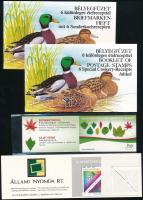 1988-2007 4 klf bélyegfüzet: Récék, Olympiafila, Cserkész