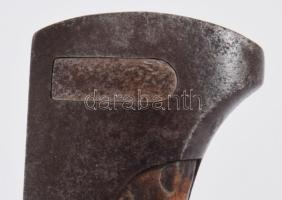 I. világháborús német M98/05 bajonett, jelzett a pengén (Deutsche Maschinenfabrik A.-G. Duisburg), e...