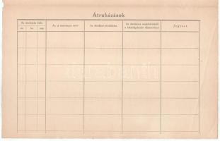 Marosvásárhely 1912. "Erdélyrészi Parcellázó Bank" névre szóló részvény 100K-ról T:XF
Hun...