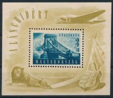 1948 Lánchíd (II.) blokk (35.000)