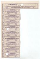 Nagyvárad 1911. "Egyesült Biharmegyei Kereskedelmi Bank és Központi Takarékpénztár Részvénytárs...