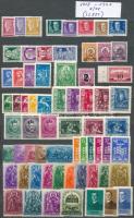 1928-1946 140 db bélyeg berakólapon (32.850) / 140 stamps