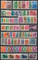 1928-1946 140 db bélyeg berakólapon (32.850) / 140 stamps