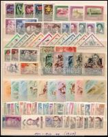 1951-1957 Összeállítás berakólapon (59.250) / Small lot