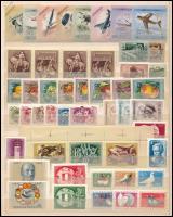 1951-1957 Összeállítás berakólapon (59.250) / Small lot