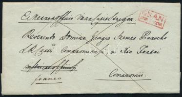 1834 Piros "GRAN FRANCO"