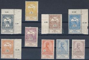 1913 Árvíz 9 klf bélyeg a sorból (34.725)