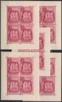 1948 Szakszervezet (II.) 5 db blokk (30.000)