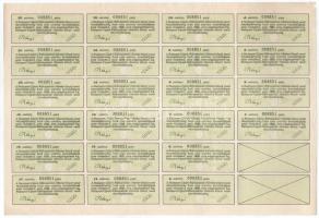 1894. Budapest "Budapest - Ujpest - Rákospalotai Villamos Közuti Vasut Részvény-Társaság" ...