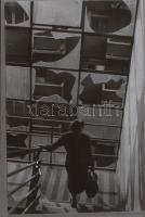 ca 1940 Művészfotók 8 db negatív csík