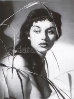 ca 1940 Művészfotók 8 db negatív csík