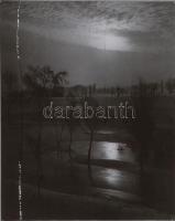 ca 1940 Művészfotók 8 db negatív csík