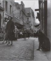 ca 1940 Művészfotók 8 db negatív csík