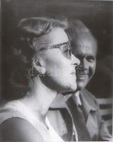 ca 1940 Művészfotók 8 db negatív csík