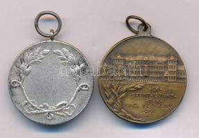 1939. "IX. Szent István F. K. házi verseny 1939 III." kétoldalas bronz kardvívó díjérem fü...