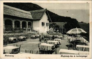 1947 Badacsony, Kisfaludy ház és kerthelyiségei (EK)