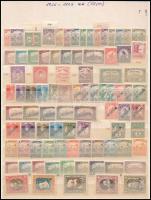 1916-1924 Összeállítás berakólapon (57.500) / Small lot