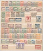 1916-1924 Összeállítás berakólapon (57.500) / Small lot