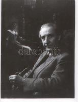 ca 1940 Művészfotók 8 db negatív csík változatos témákkal