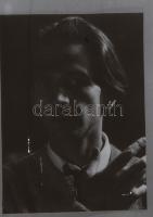 ca 1940 Művészfotók 8 db negatív csík változatos témákkal