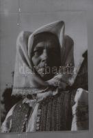 ca 1940 Művészfotók 8 db negatív csík változatos témákkal