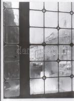 ca 1940 Művészfotók 8 db negatív csík változatos témákkal