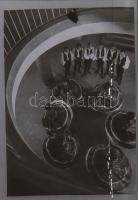 ca 1940 Művészfotók 8 db negatív csík változatos témákkal