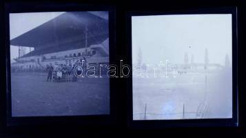 ca 1940 Művészfotók katonai fotók, egyéb fotó negatívok csík változatos témákkal