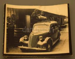 ca 1940 Művészfotók katonai fotók, egyéb fotó negatívok csík változatos témákkal