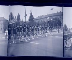 ca 1940 Művészfotók katonai fotók, egyéb fotó negatívok csík változatos témákkal