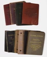 1923-1958 15 db változatos vasúti fényképes igazolvány