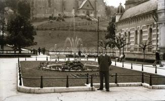 ca 1955 Miskolc és környéke városképes fotó negatívok pár tíz darab 6x9 cm