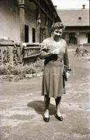 ca 1955 Miskolc és környéke városképes fotó negatívok pár tíz darab 6x9 cm