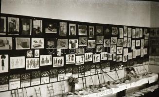 ca 1955 Miskolc és környéke városképes fotó negatívok pár tíz darab 6x9 cm