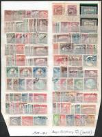 1915-1942 Összeállítás berakólapon (71.650) / Small lot