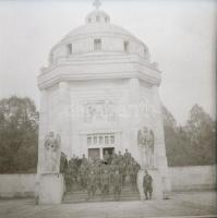 ca 1943 19 db II. világháborús fotó negatív 6x6 cm