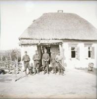 ca 1943 19 db II. világháborús fotó negatív 6x6 cm