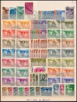 1943-1953 Összeállítás berakólapon, benne Sztálin blokk (21.120) / Small lot