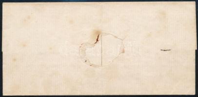 1873 Réznyomat 5kr levélen "PILIS-MARÓTH ESZTERG.M."