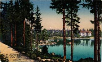 Tátra, Magas-Tátra, Vysoké Tatry; Csorba-tó / Strbské pleso / lake (EM)