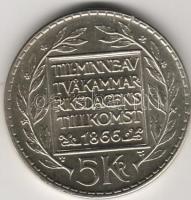 Svédország 1966 5Kr ezüst T:1