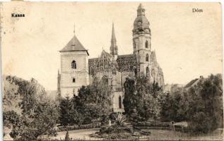 Kassa, Kosice; Dóm. Varga Bertalan kiadása / cathedral, dom (lyuk / pinhole)