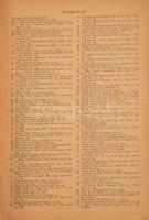 ca 1945 Fasiszta egyesületek és pártok budapesti tagjai névsor. 47p. Sérült hátsó borító