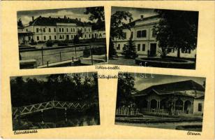 Félixfürdő, Baile Felix; Viktor szálloda, Csónakázótó, Étterem / hotel, lake, restaurant