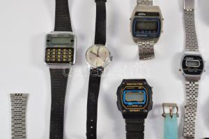 Vegyes óra tétel alkatrésznek, javításra 13 db