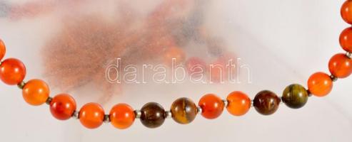 Tűz achát nyaklánc