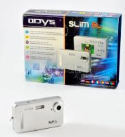Canon Power Shot SX130 IS + Odys Slim 5 L deigitális fényképezőgépek eredeti dobozban, hozzá egy tri...